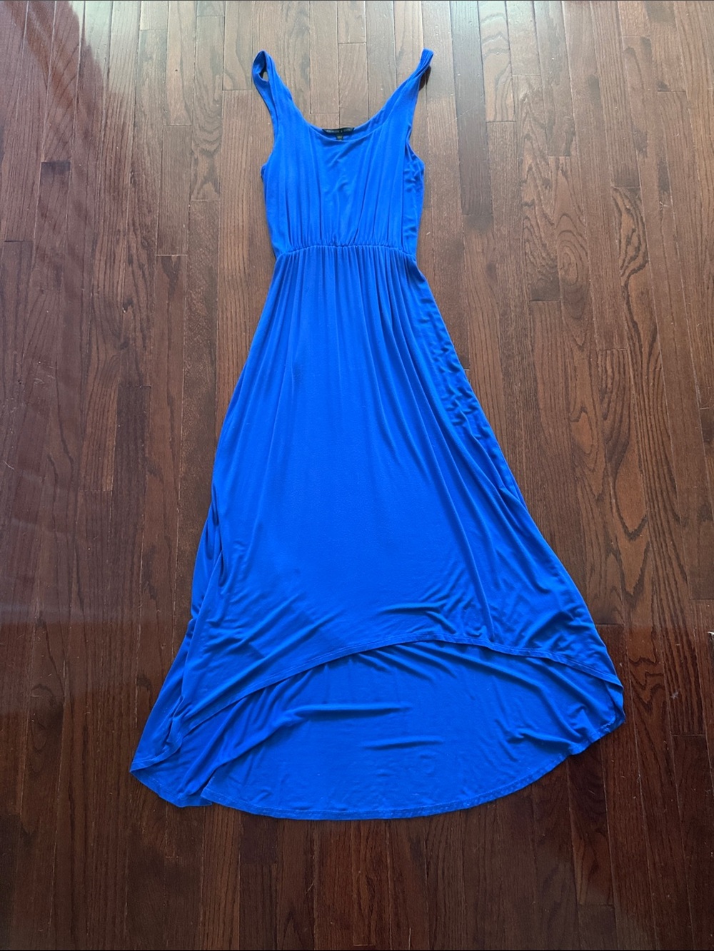 Felicity & Coco Sleeveless Cobalt Blue Maxi Dress